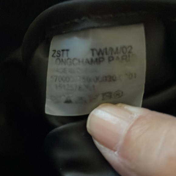 Long champ satchel with strap - Picture 16 of 16